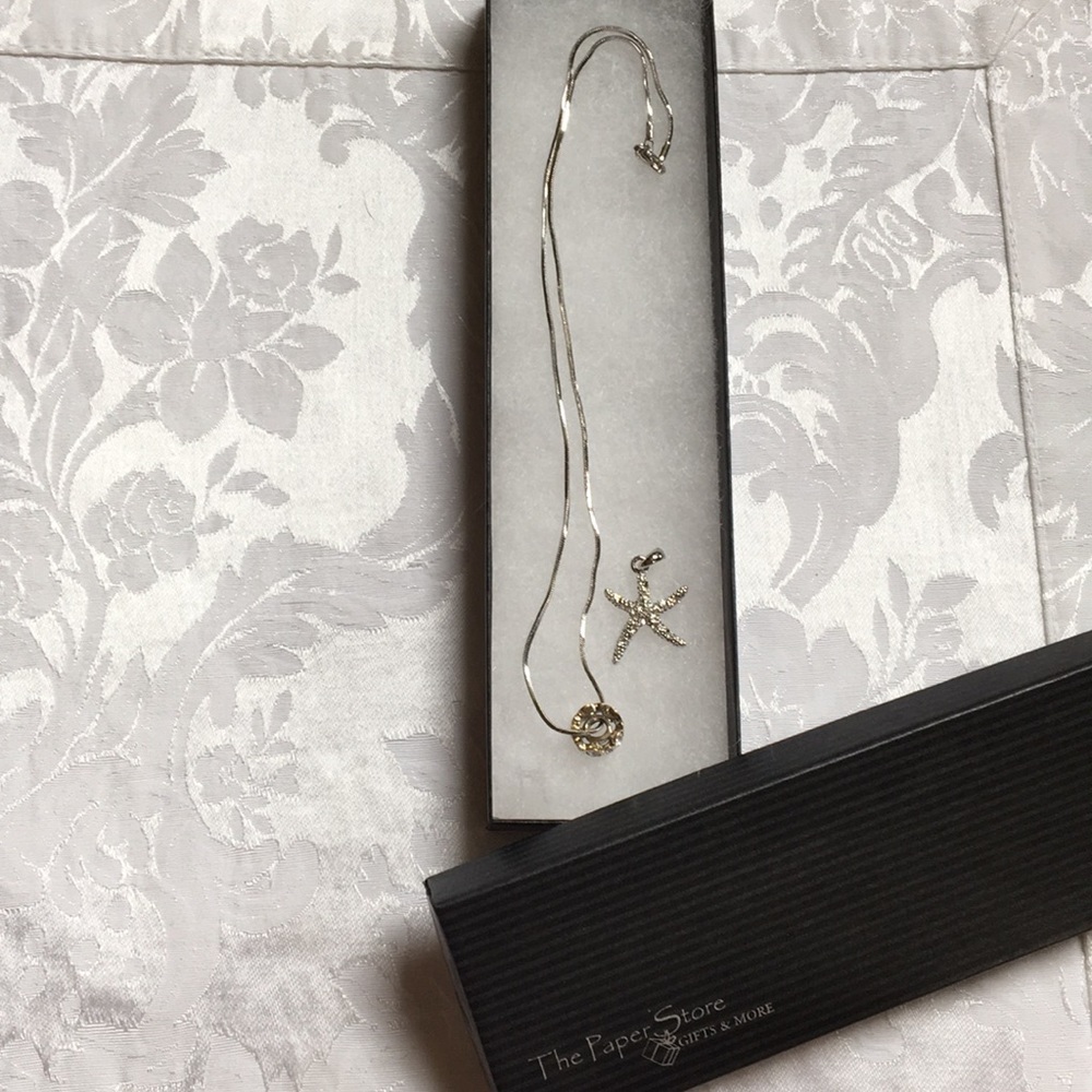 Silver Necklace - Picture 2 of 7